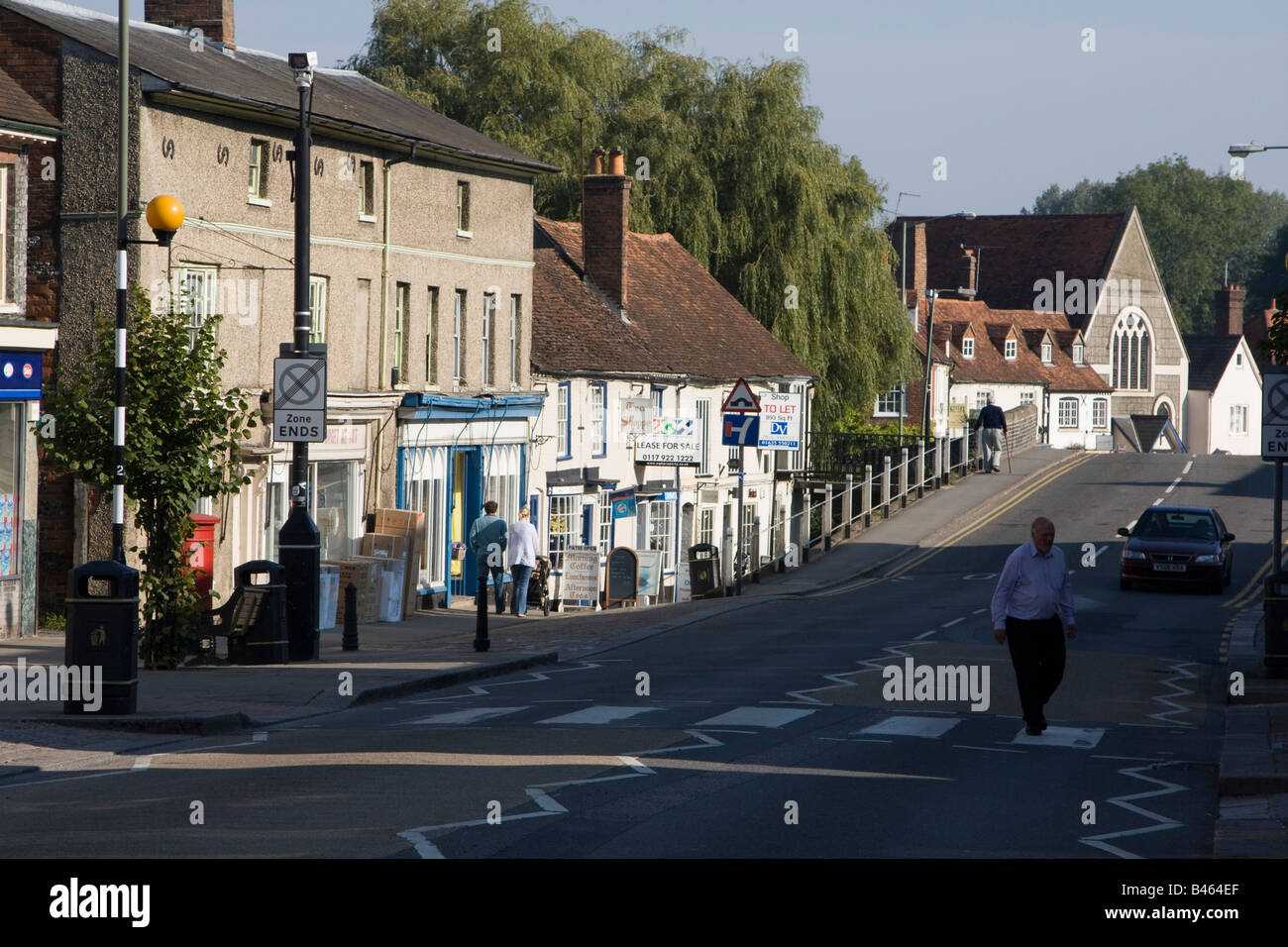 Hungerford Ortszentrum Berkshire England uk gb Stockfoto