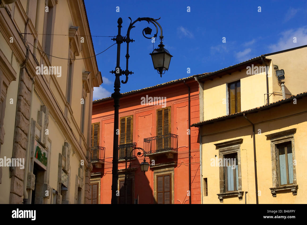 Sulmona, Italien. Stockfoto