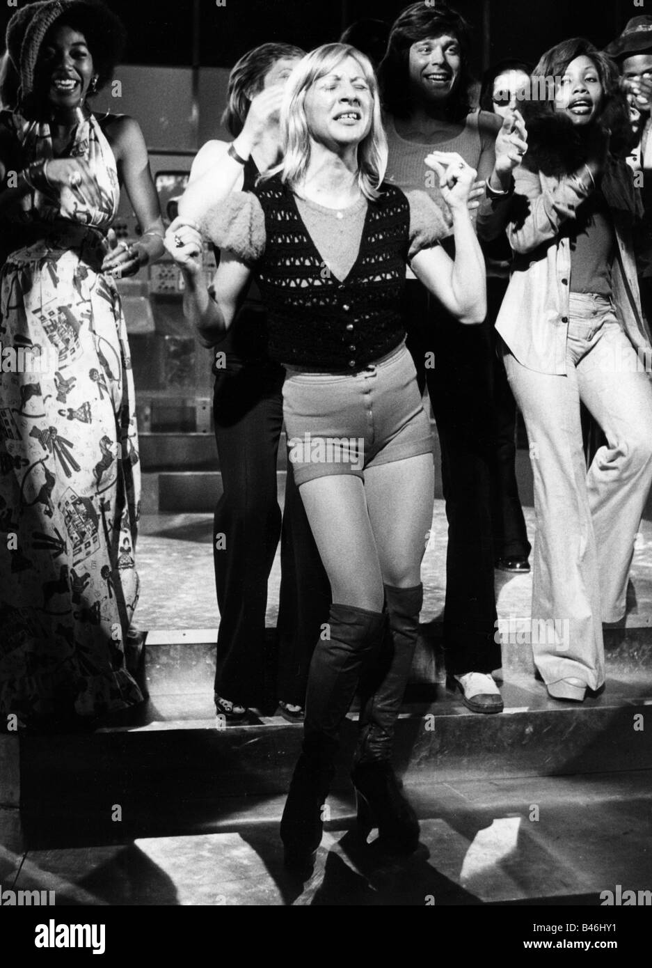 Les humphries singers pop group SchwarzweißStockfotos und bilder Alamy