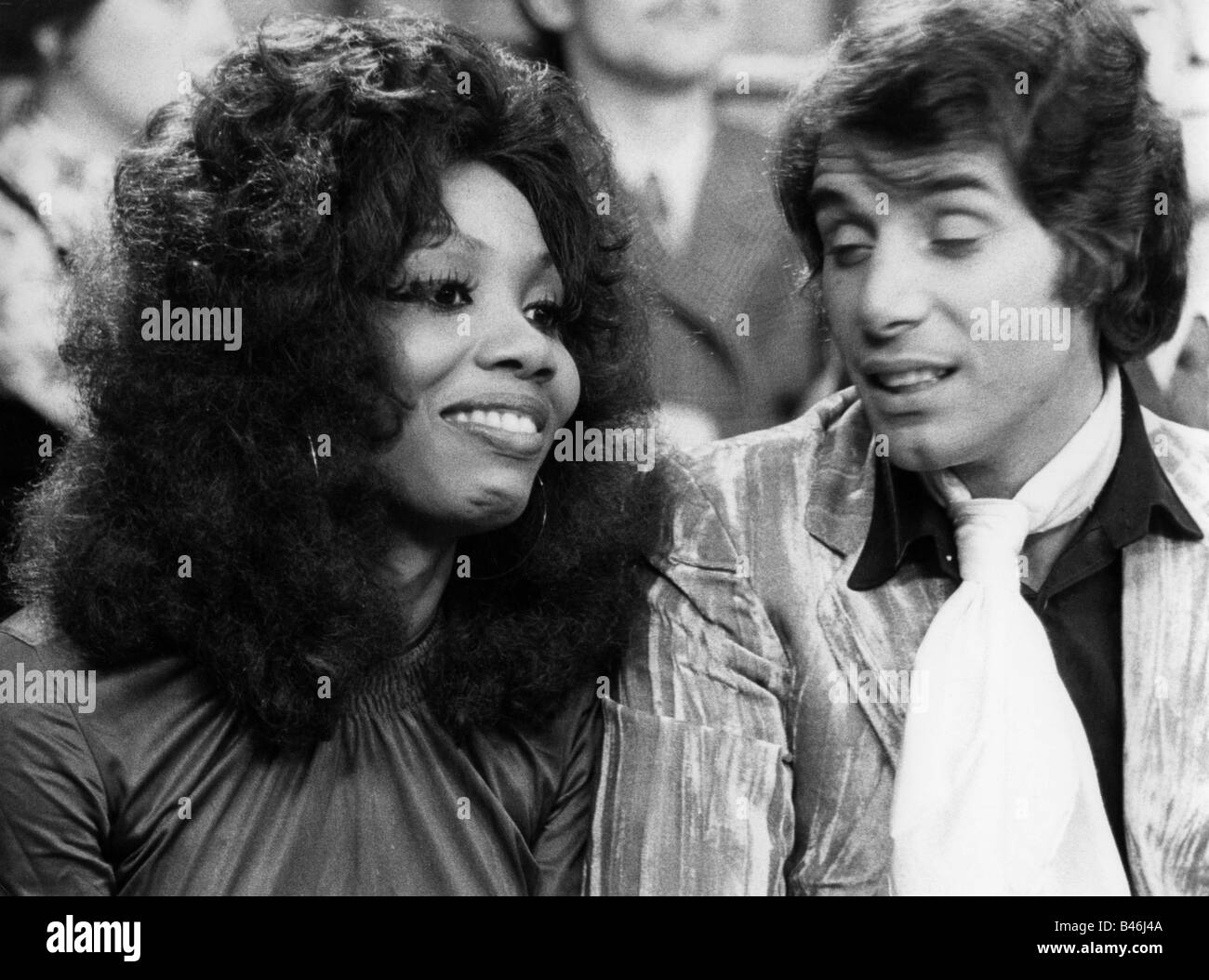 Les Humphries Singers, Popgruppe, Judith Archer, 1971, Stockfoto