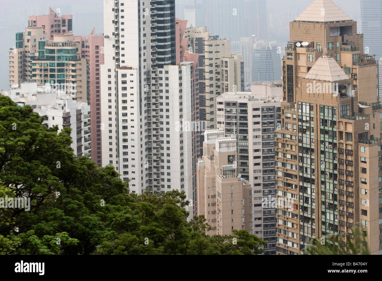 Central Hong Kong, Hong Kong, China Stockfoto