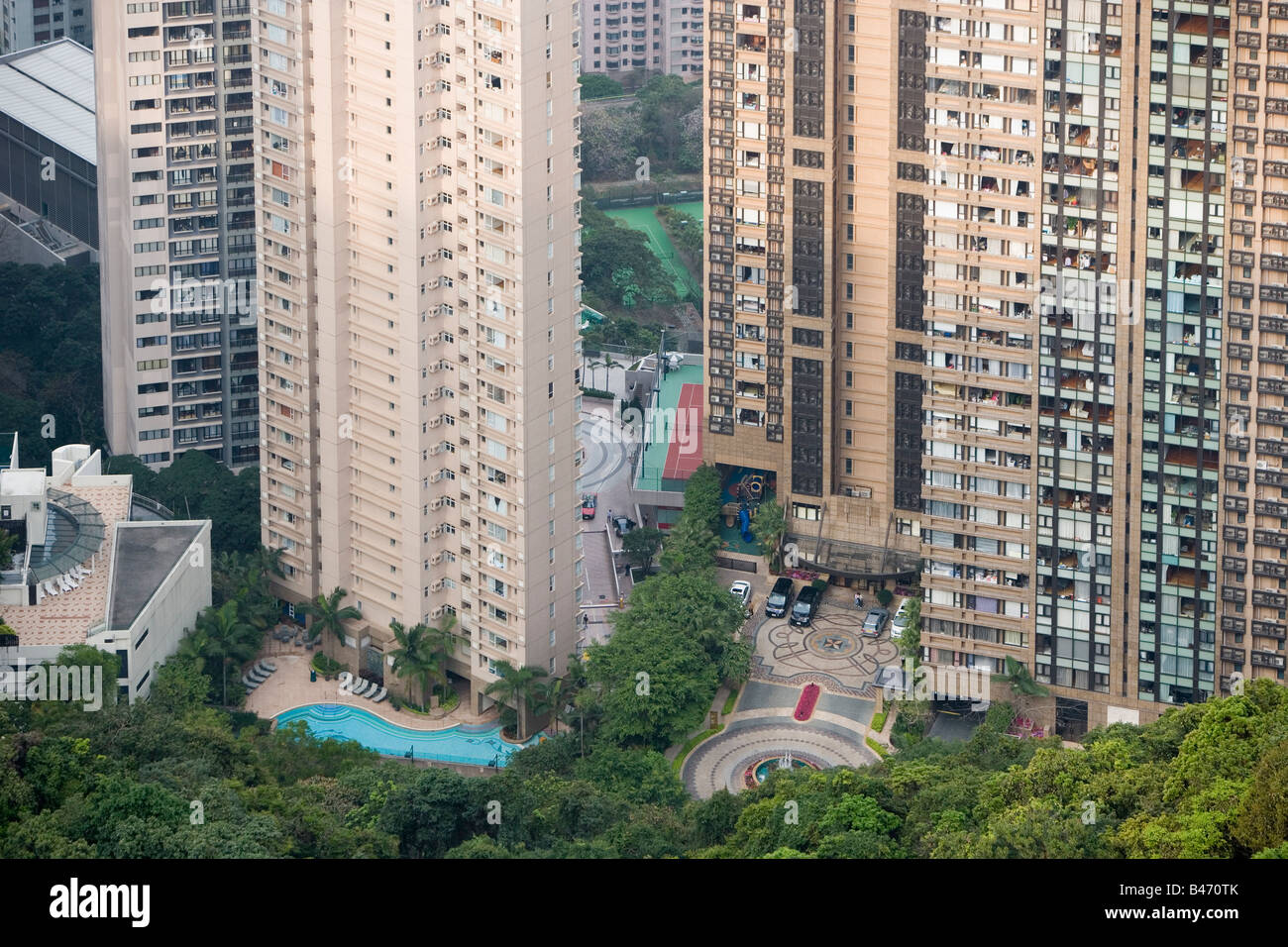 Central Hong Kong, Hong Kong, China Stockfoto