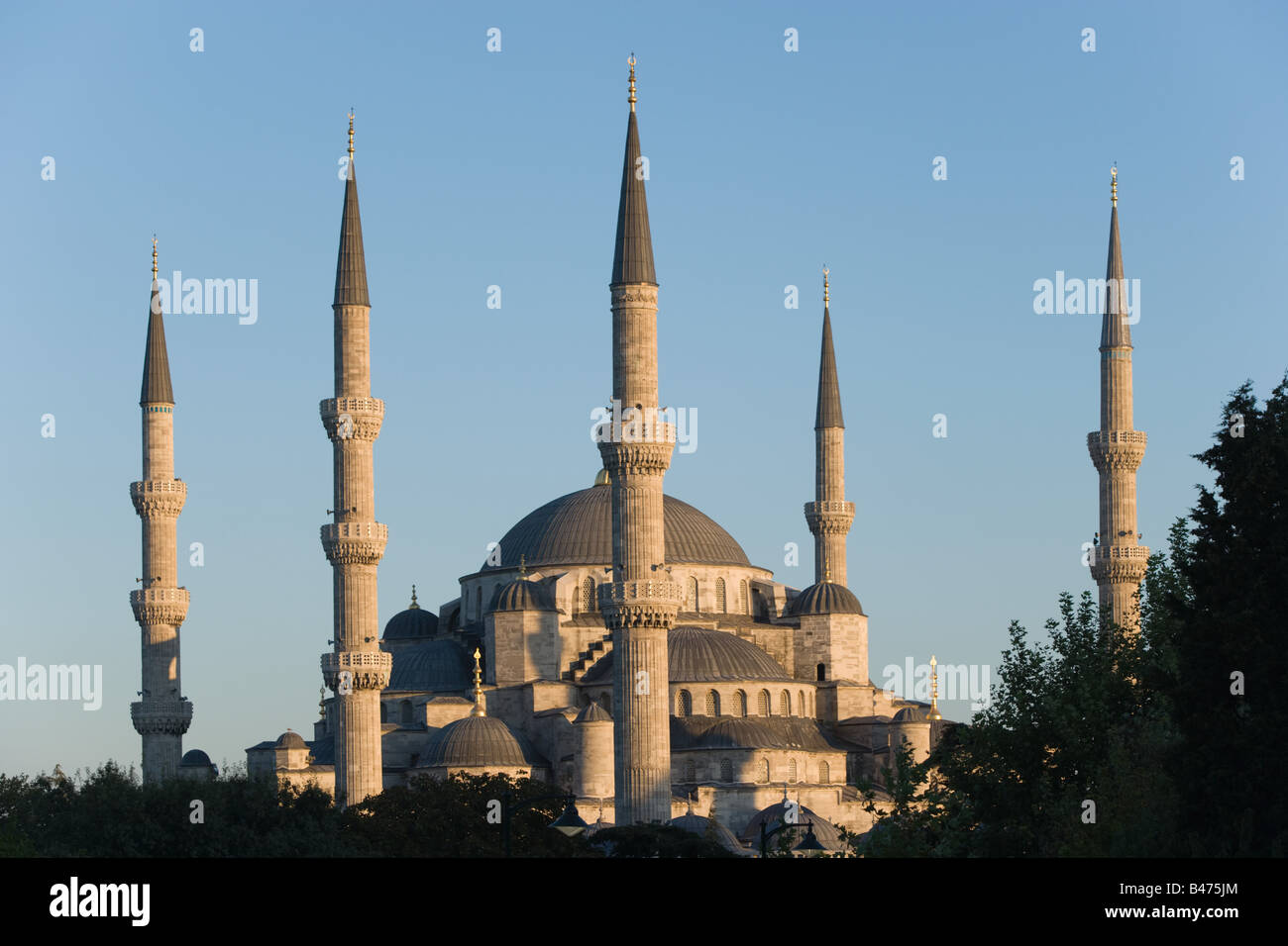 Blaue Moschee istanbul Stockfoto