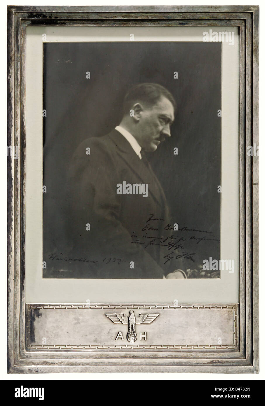 Adolf Hitler Bild Mit Rahmen