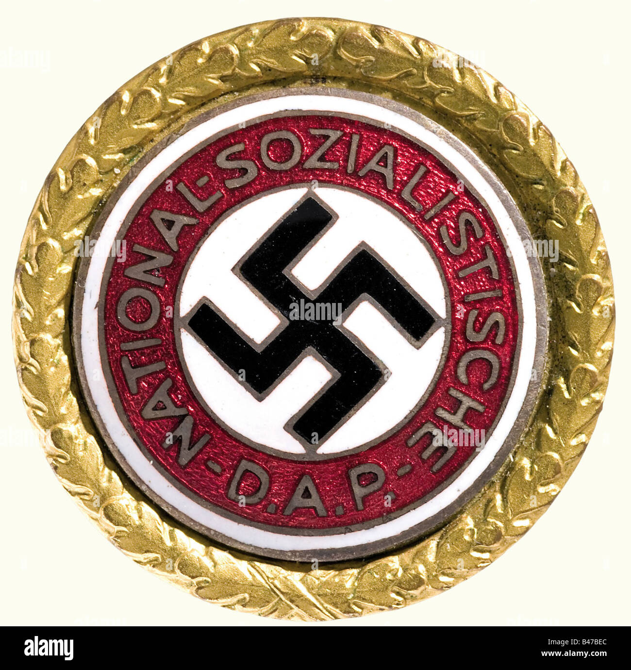 Symbol Of The Nazi Party Stockfotos und -bilder Kaufen - Alamy