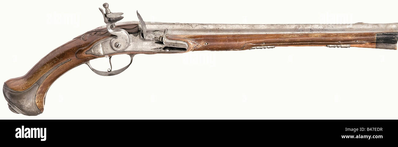 A german flintlock pistol Ausgeschnittene Stockfotos und bilder Alamy