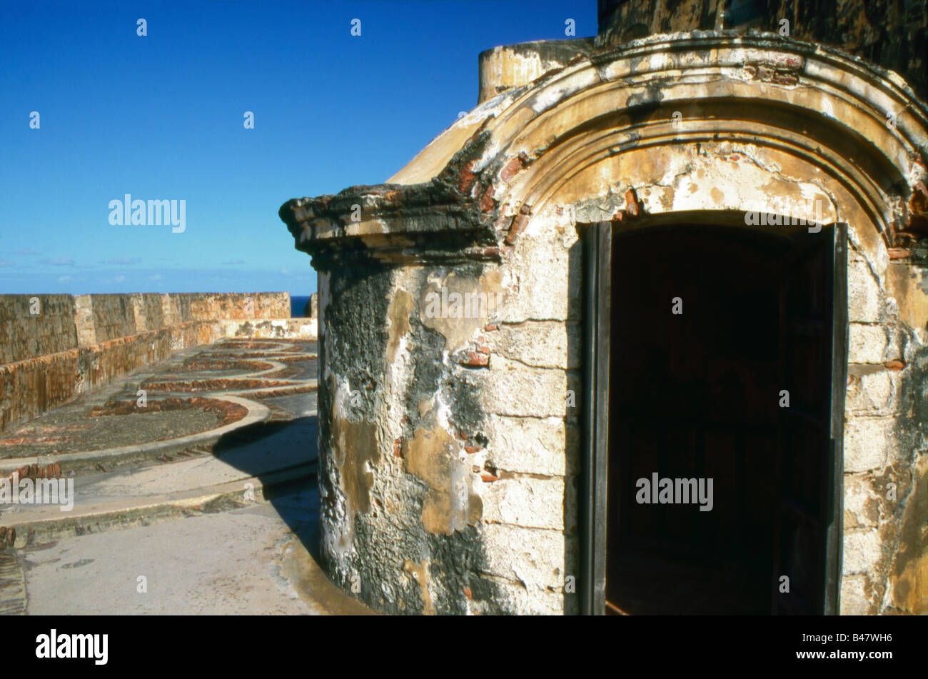 El Morro Stockfoto