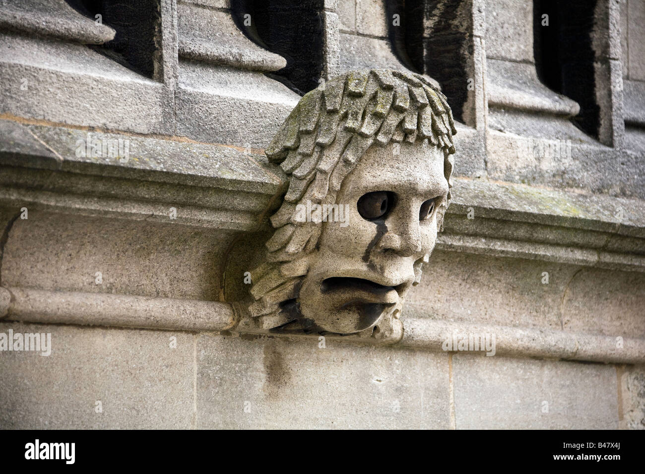 Wasserspeier am All Souls College, Oxford Stockfoto