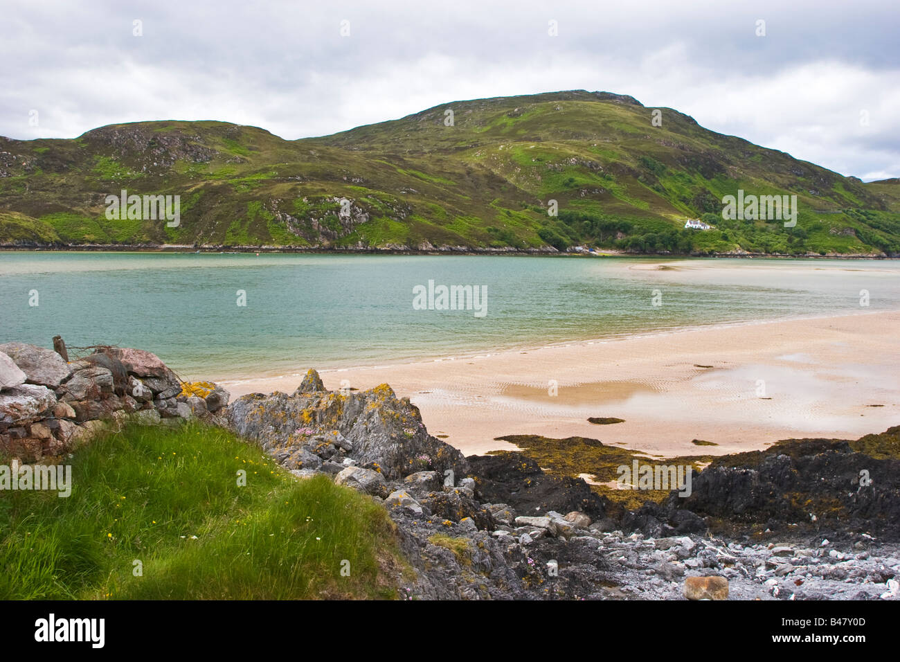 Kyle of Durness Sutherland Schottland Großbritannien UK 2008 Stockfoto