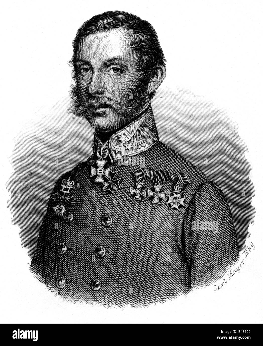 Albert von teschen SchwarzweißStockfotos und bilder Alamy