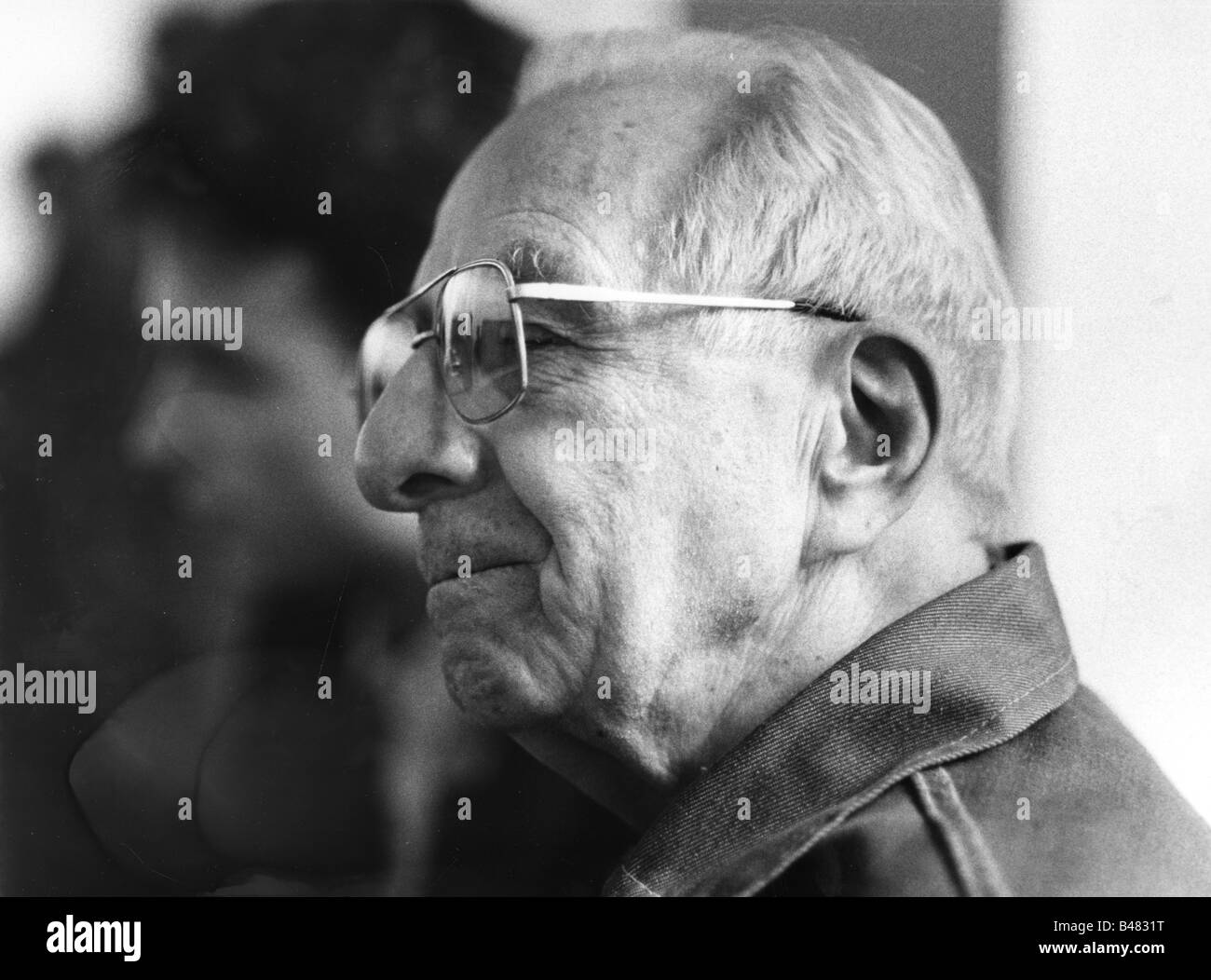 Tobias, Julius, amerikanischer Maler, Bildhauer, Porträt, 1990er Jahre, Stockfoto