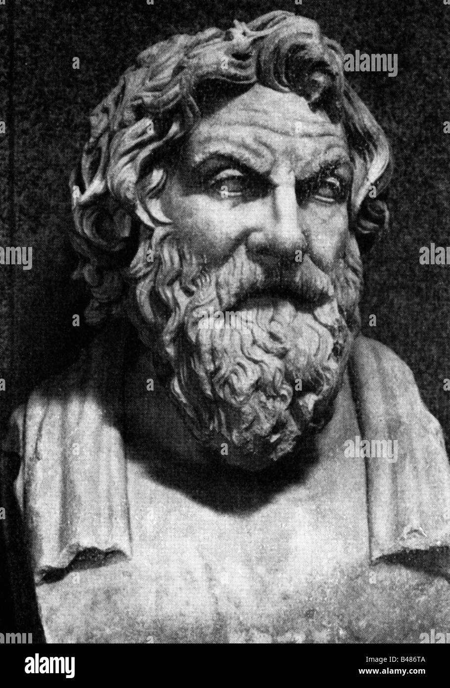 Griechische philosophen büste -Fotos und -Bildmaterial in hoher ...
