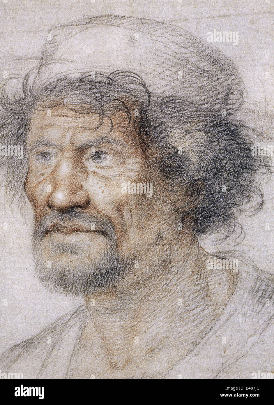 Michelangelo, 6.3.1475 - 18.2.1564, Italienisch, Stockfoto