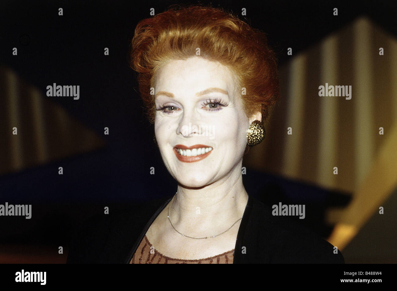 Volkmann, Elisabeth, 16.3.1936 - 25. / 27.7.2006, deutsche Schauspielerin, Porträt, 1992, Stockfoto