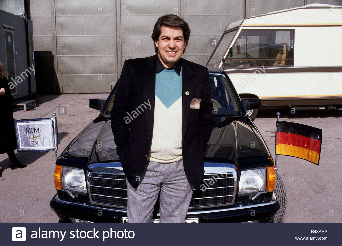 Head Of Mcm Modern Creation Munich Stockfotos & Head Of Mcm Modern