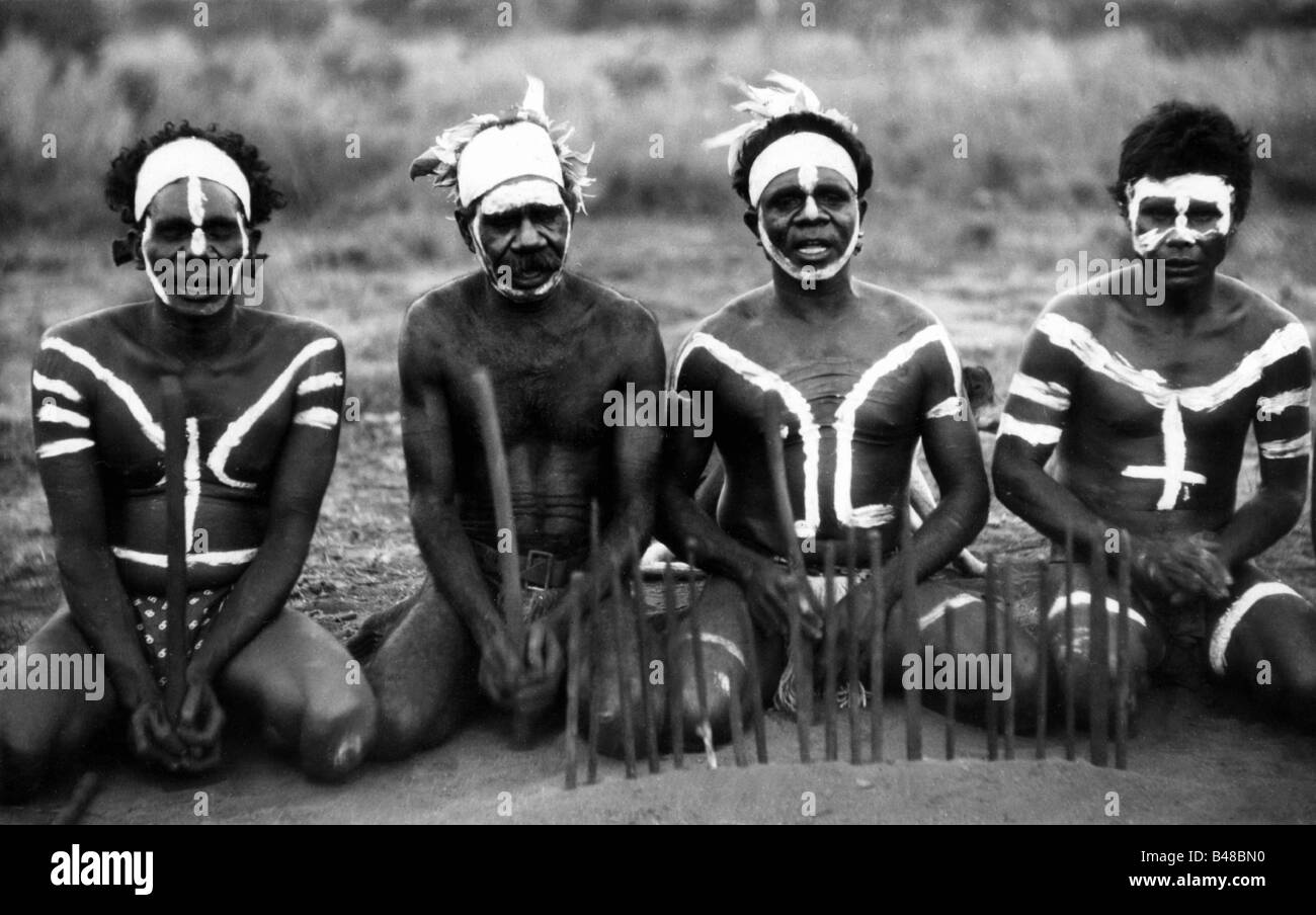Aborigines Australia Historical Stockfotos Und Bilder Kaufen Alamy