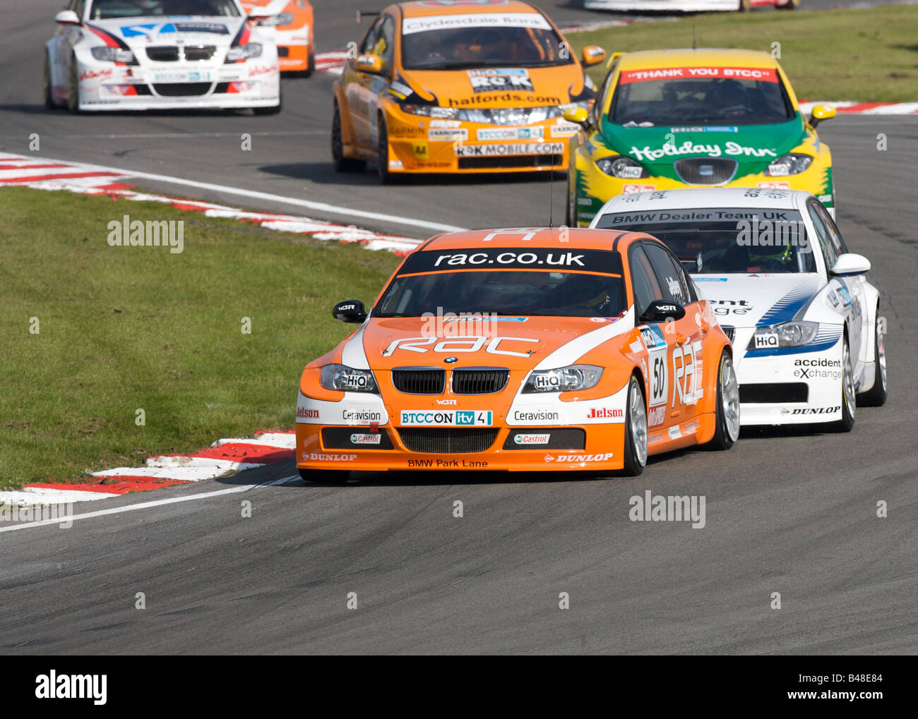 British Touring Car Championship, Brands Hatch, 21. September 2008 Stockfoto