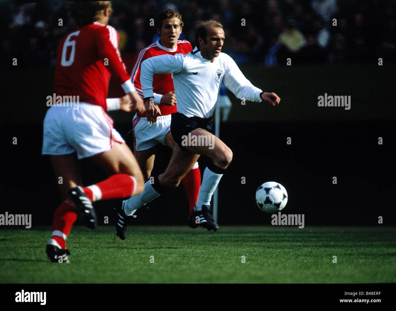 Sport/Sport, Fußball, Fußball, Weltmeisterschaft, Deutschland gegen Polen (0:0) in Buenos Aires, Argentinien, 1.6.1978, Stockfoto