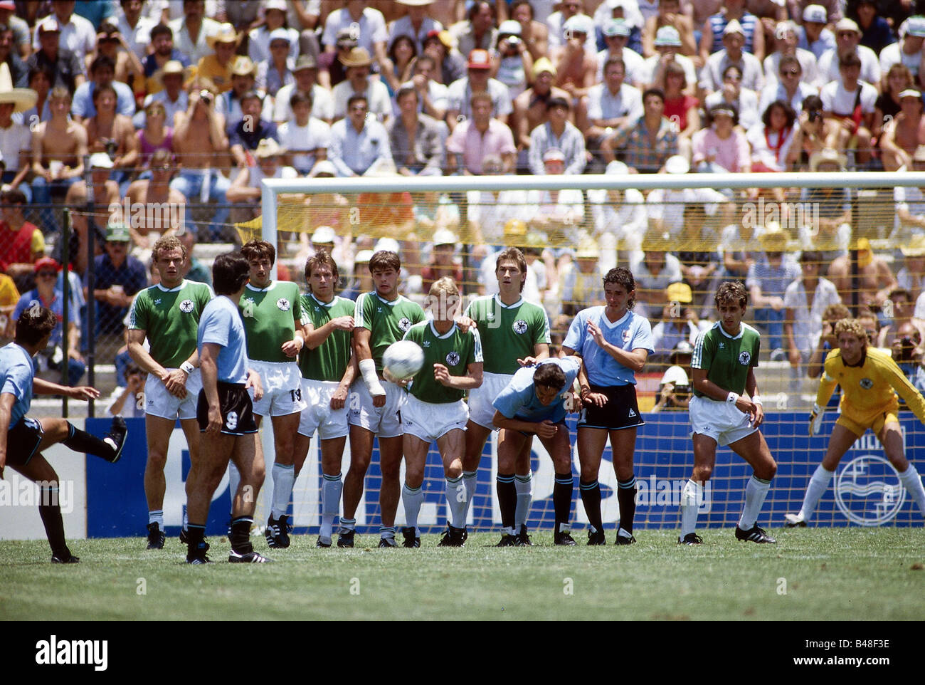 Sport/Sport, Fußball, Fußball, WM 1986, Endrunde, Gruppenspiel