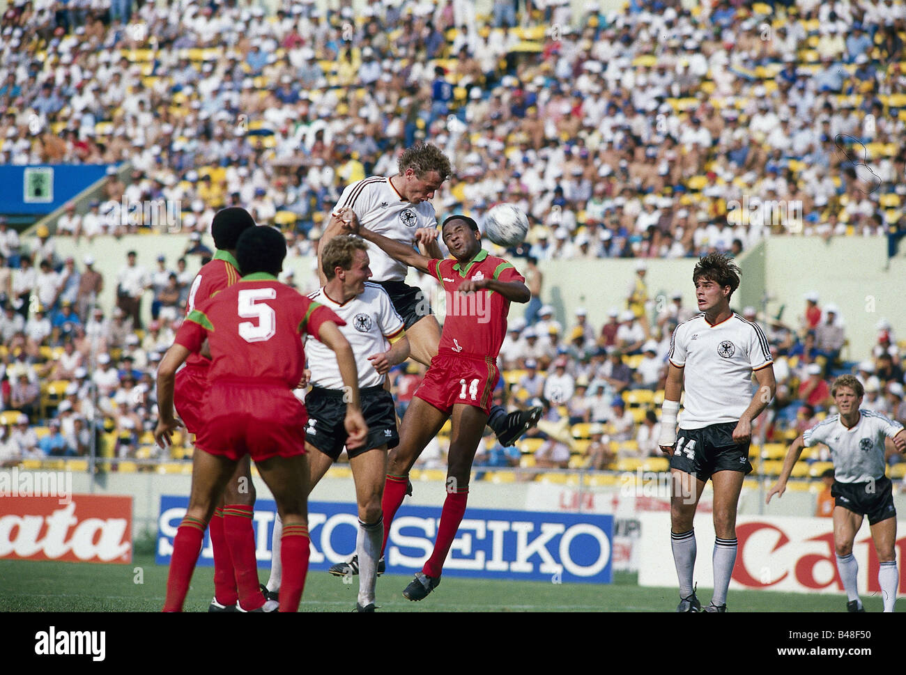 Sport/Sport, Fußball, Fußball, Weltmeisterschaft 1986, Endrunde, letzte