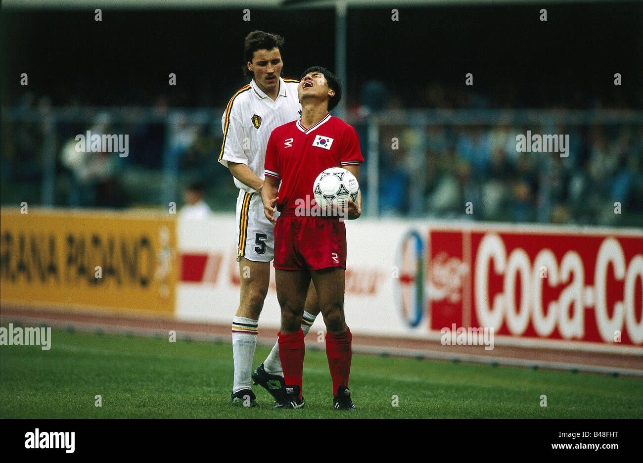 Sport/Sport, Fußball, Fußball, Weltmeisterschaft 1990, Endrunde