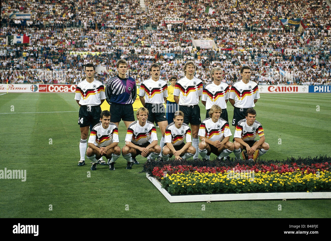 Sport / Sport, Fußball, Fußball, Wm 1990, Finale, Finale, Deutschland