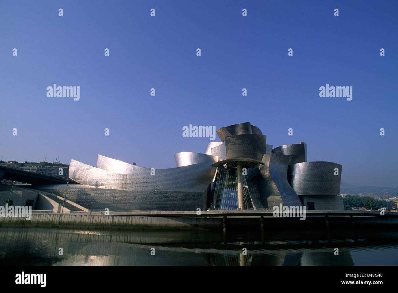 Spanien, Bilbao, Guggenheim-museum, Architekt Frank Gehry Stockfoto