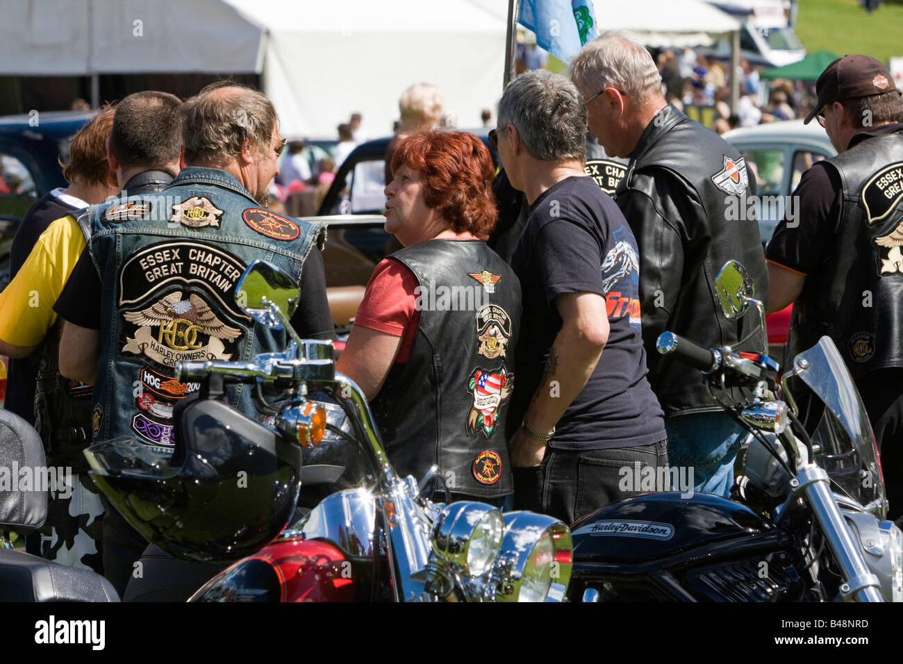 Harley owners group Fotos und Bildmaterial in hoher Auflösung Alamy