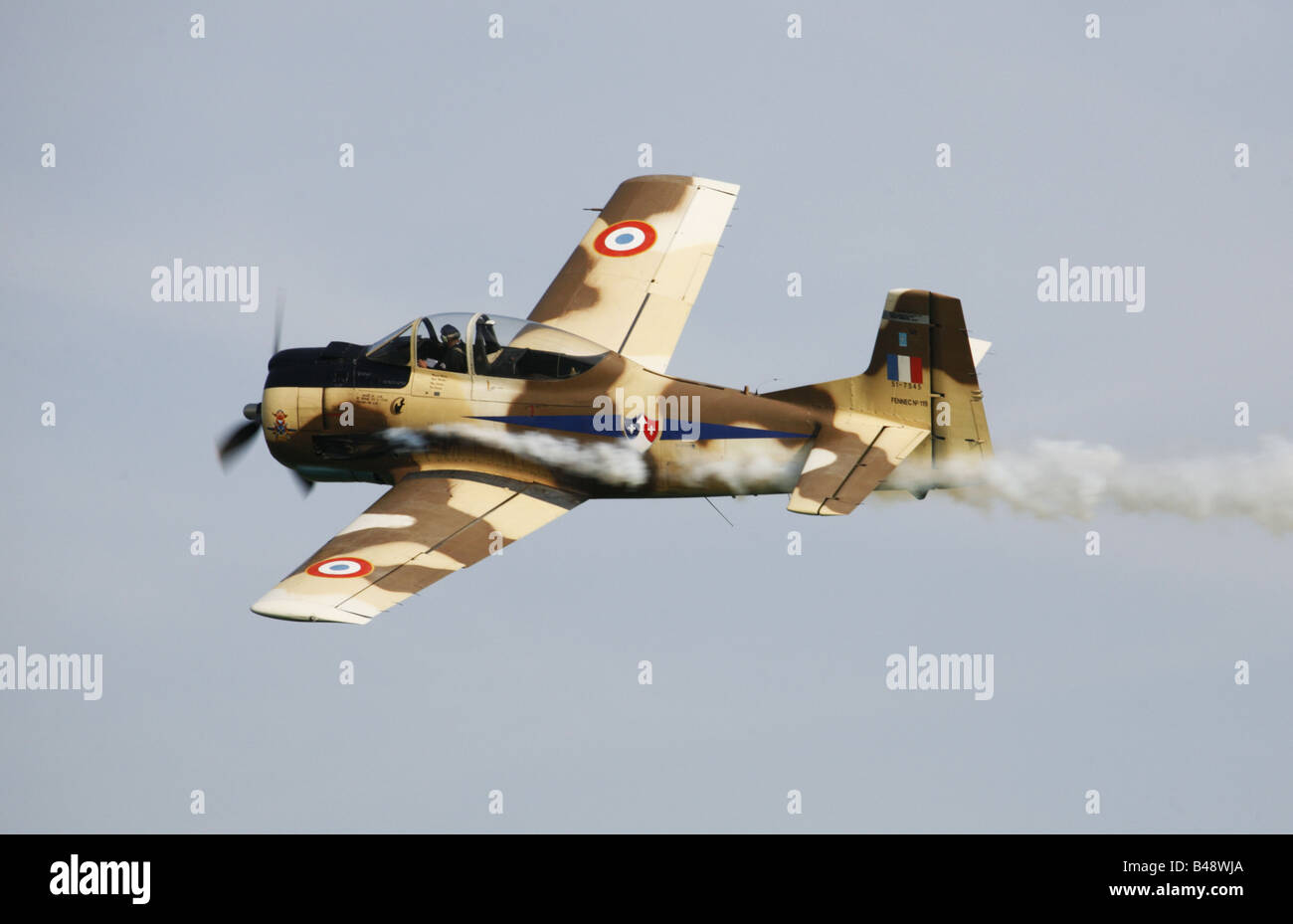 North American Aviation T-28 Trojan Fennec-D Stockfoto