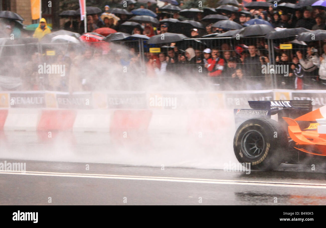 Formel eine (F1) Stockfoto