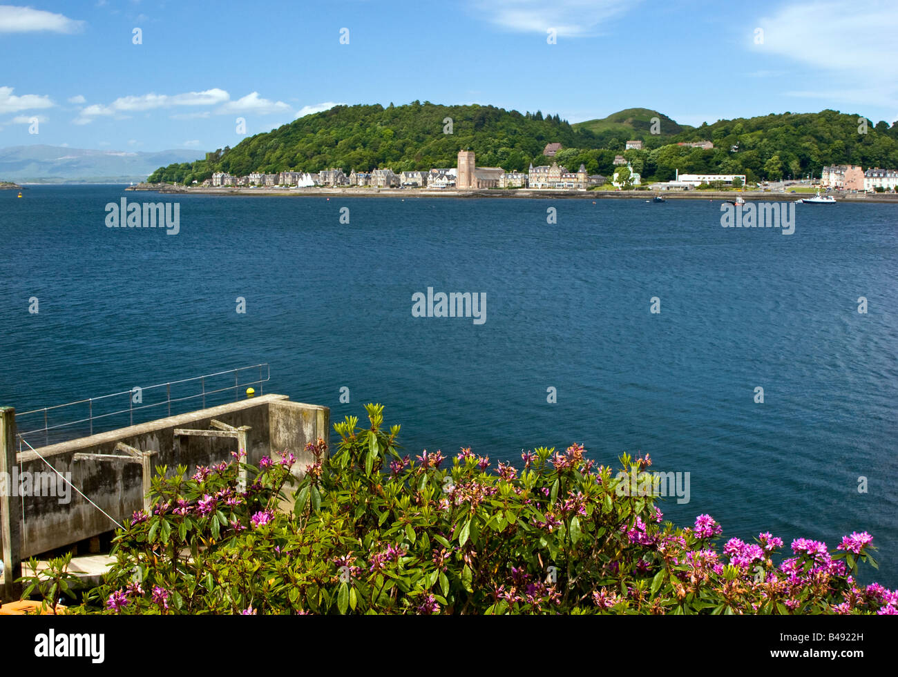 Oban Hafen Argyll und Bute Schottland Großbritannien Großbritannien 2008 Stockfoto