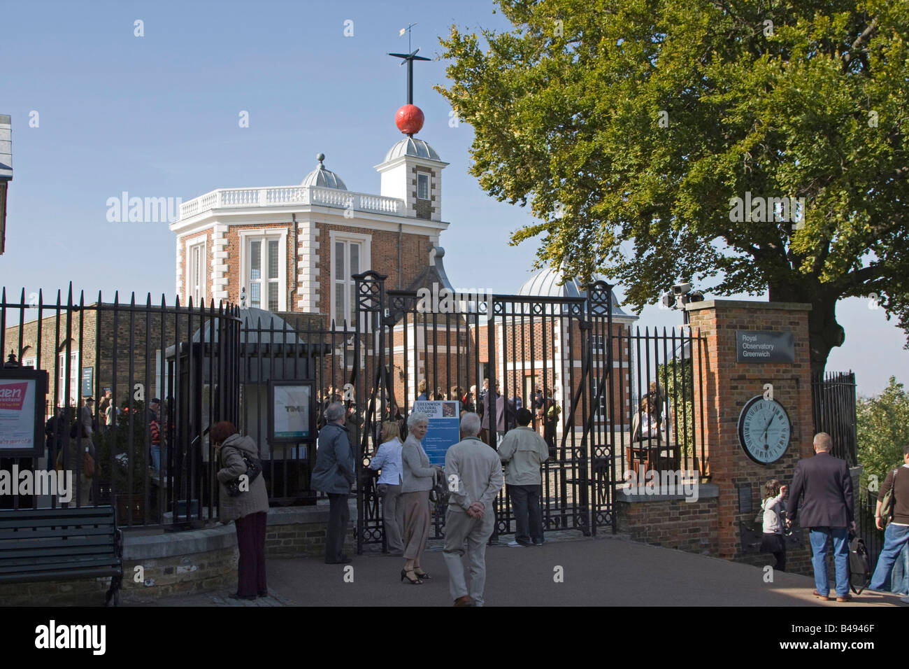 Royal Observatory Greenwich London England uk gb Stockfoto