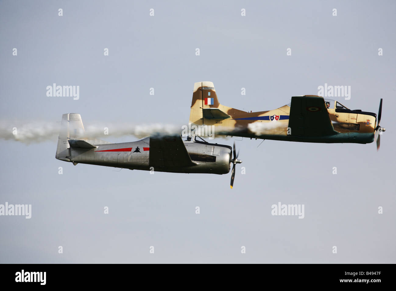 North American Aviation T-28 Trojan Fennec-D Stockfoto