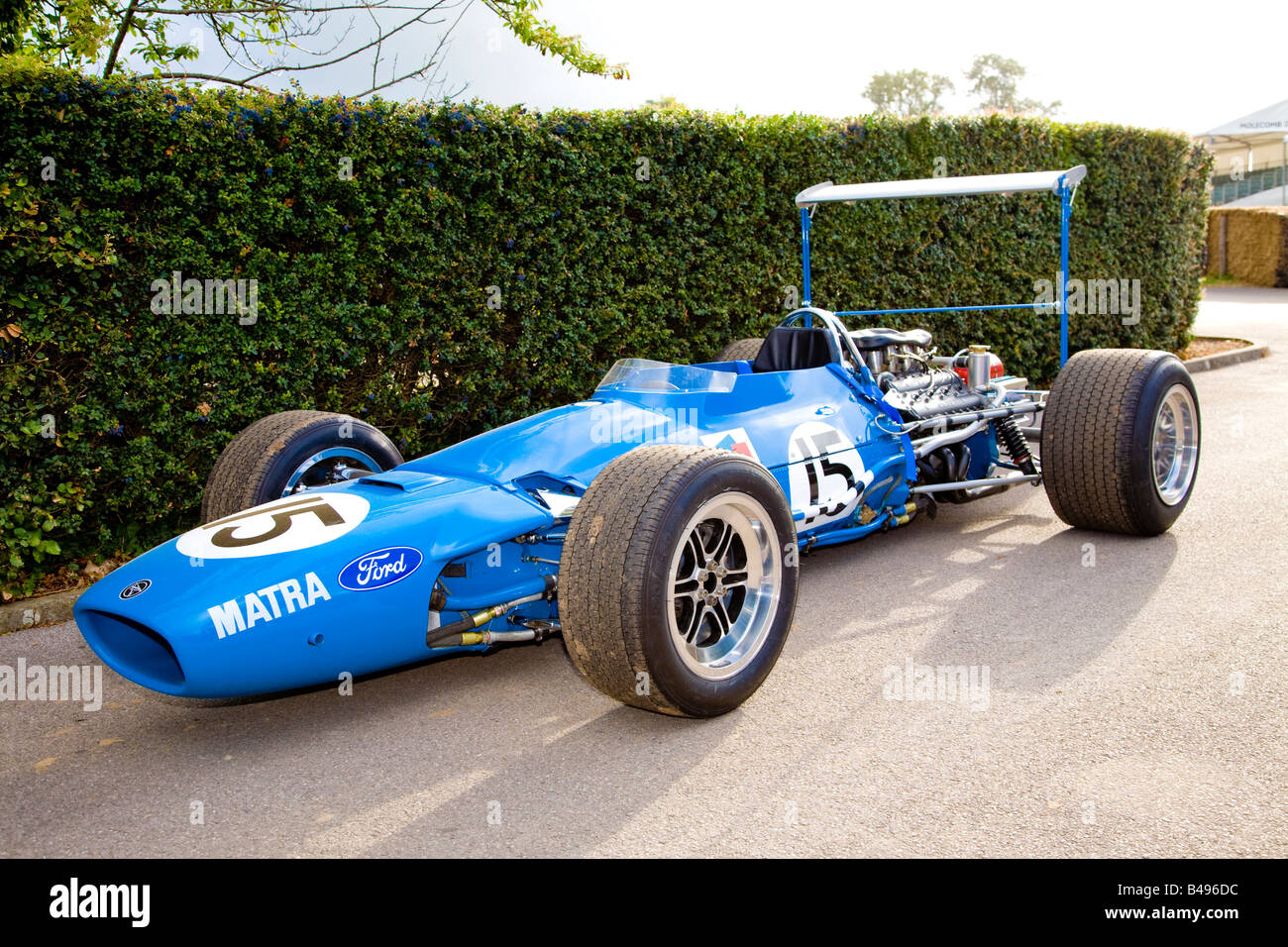 1968 Matra-Cosworth MS10, Goodwood Festival of Speed, Sussex, UK. Stockfoto