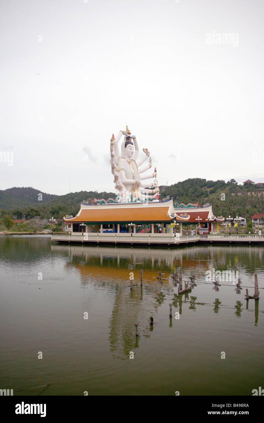 Wat Pai Laem Tempel in Samui Insel thailand Stockfoto