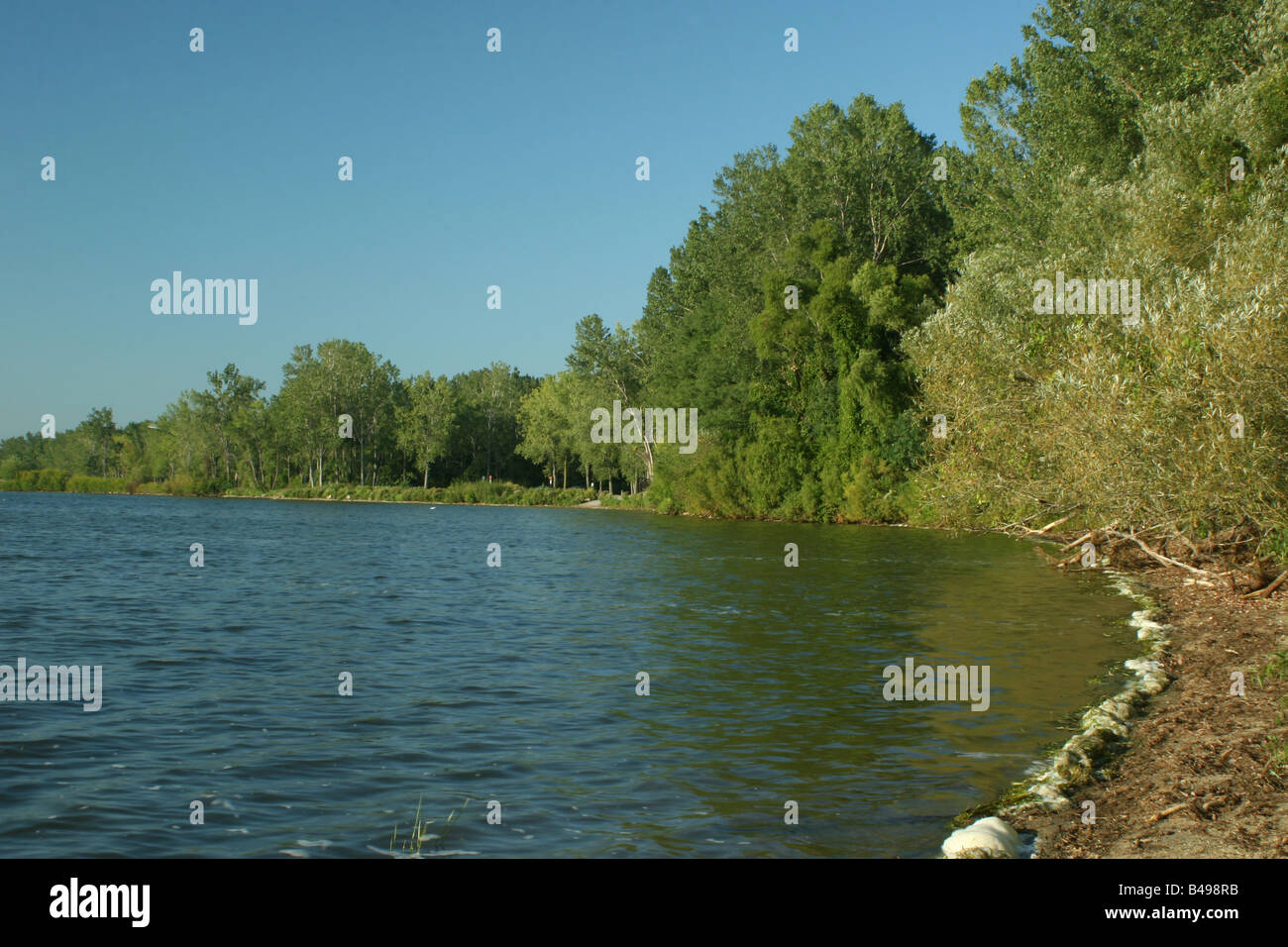 Blick auf Presque Isle State Park, Pennsylvania Stockfoto