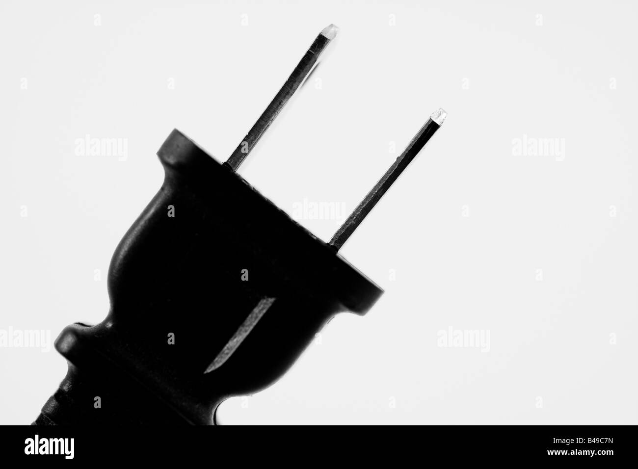 Elektrische Stecker Stockfoto