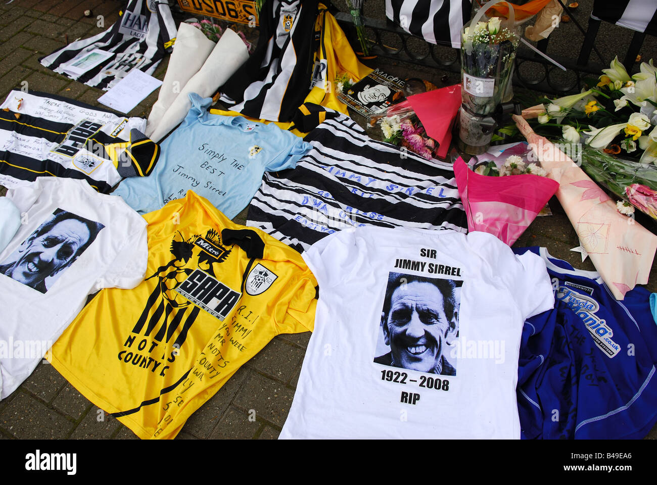 Jimmy Sirrel Fußball Manager und Spieler. Stockfoto