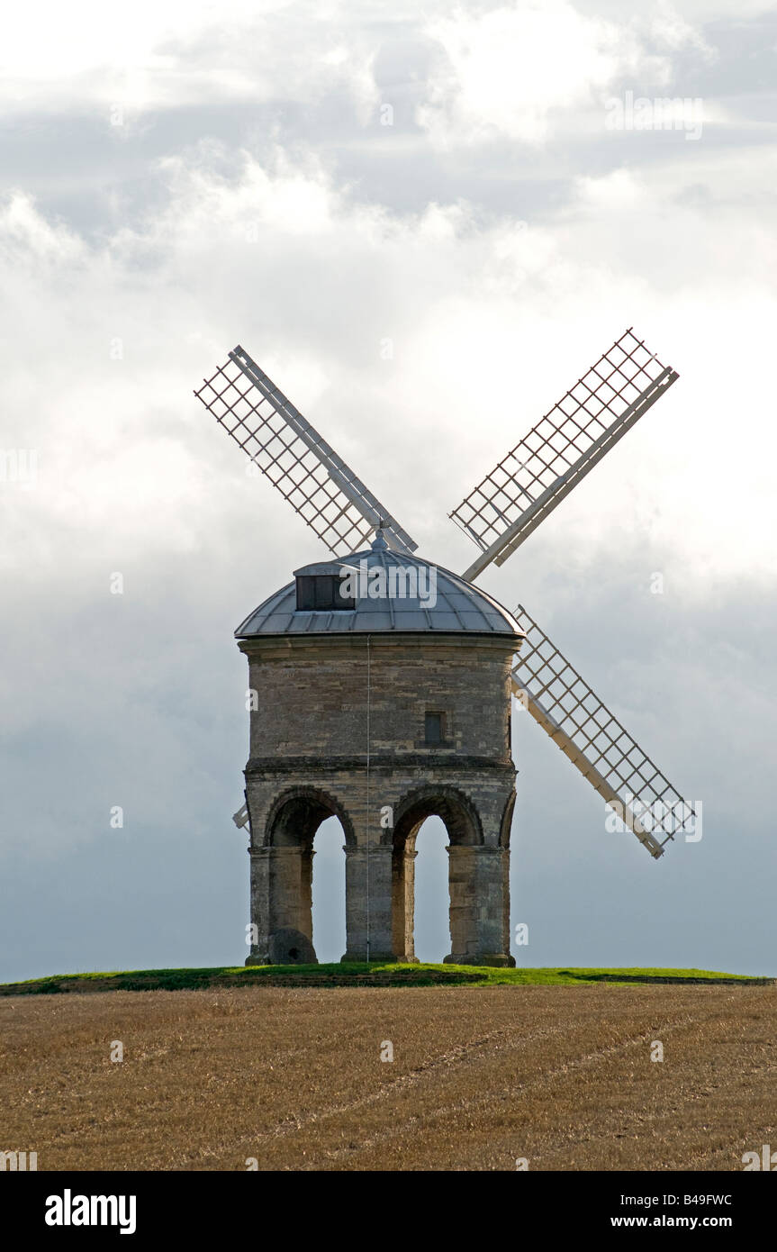 Warwickshire die berühmtesten Wahrzeichen Windmühle Chesterton Stockfoto