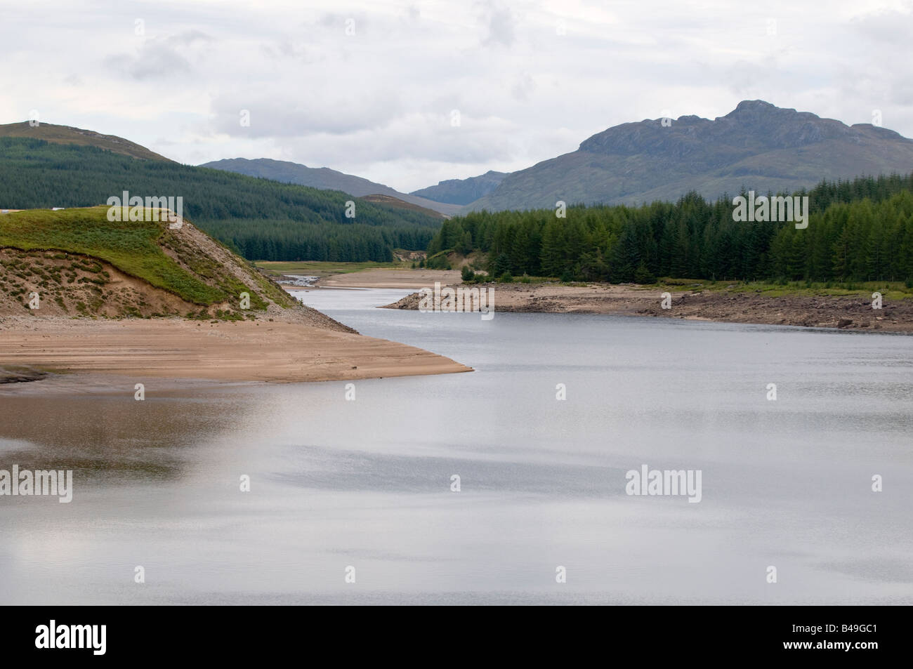 Loch Laggan, Schottland Stockfoto