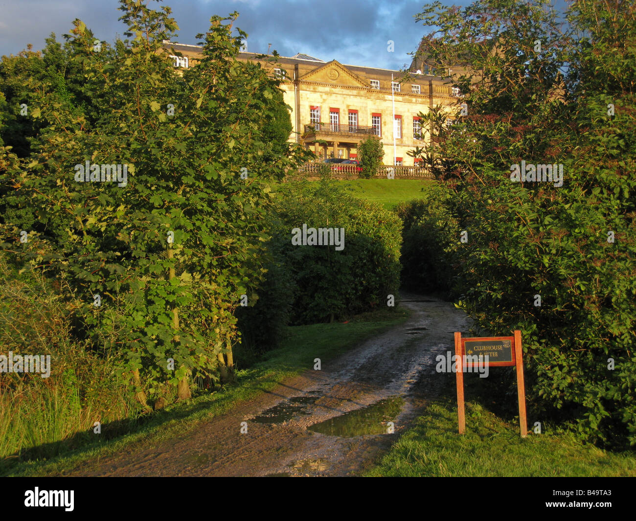 Barcelo Shrigley Hall Hotel Golf and Country Club Pott Shrigley Macclesfield Cheshire Stockfoto