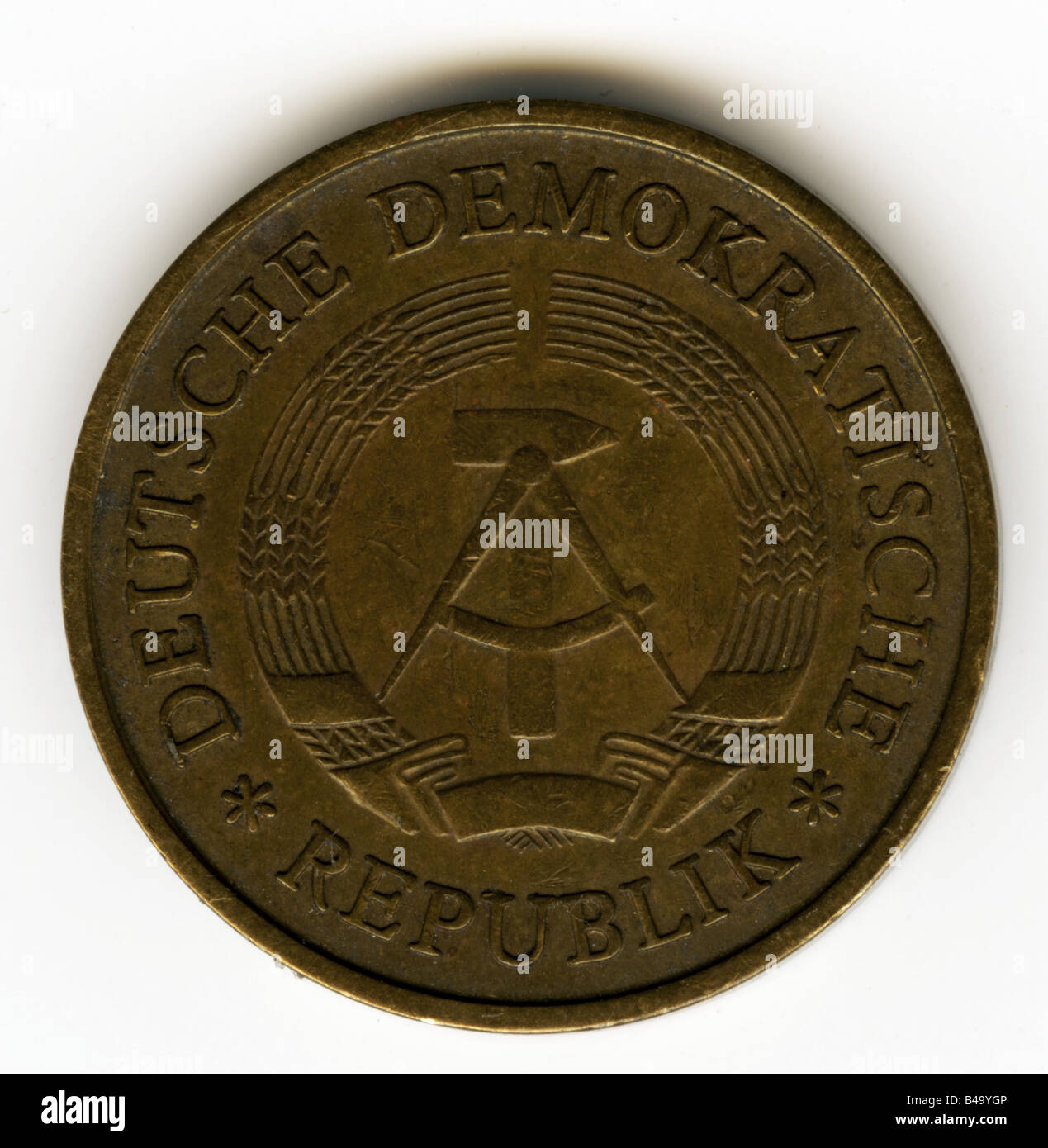 Geld, Münzen, Deutsche Demokratische Republik (DDR), 20 Pfennig, 1969  Stockfotografie - Alamy