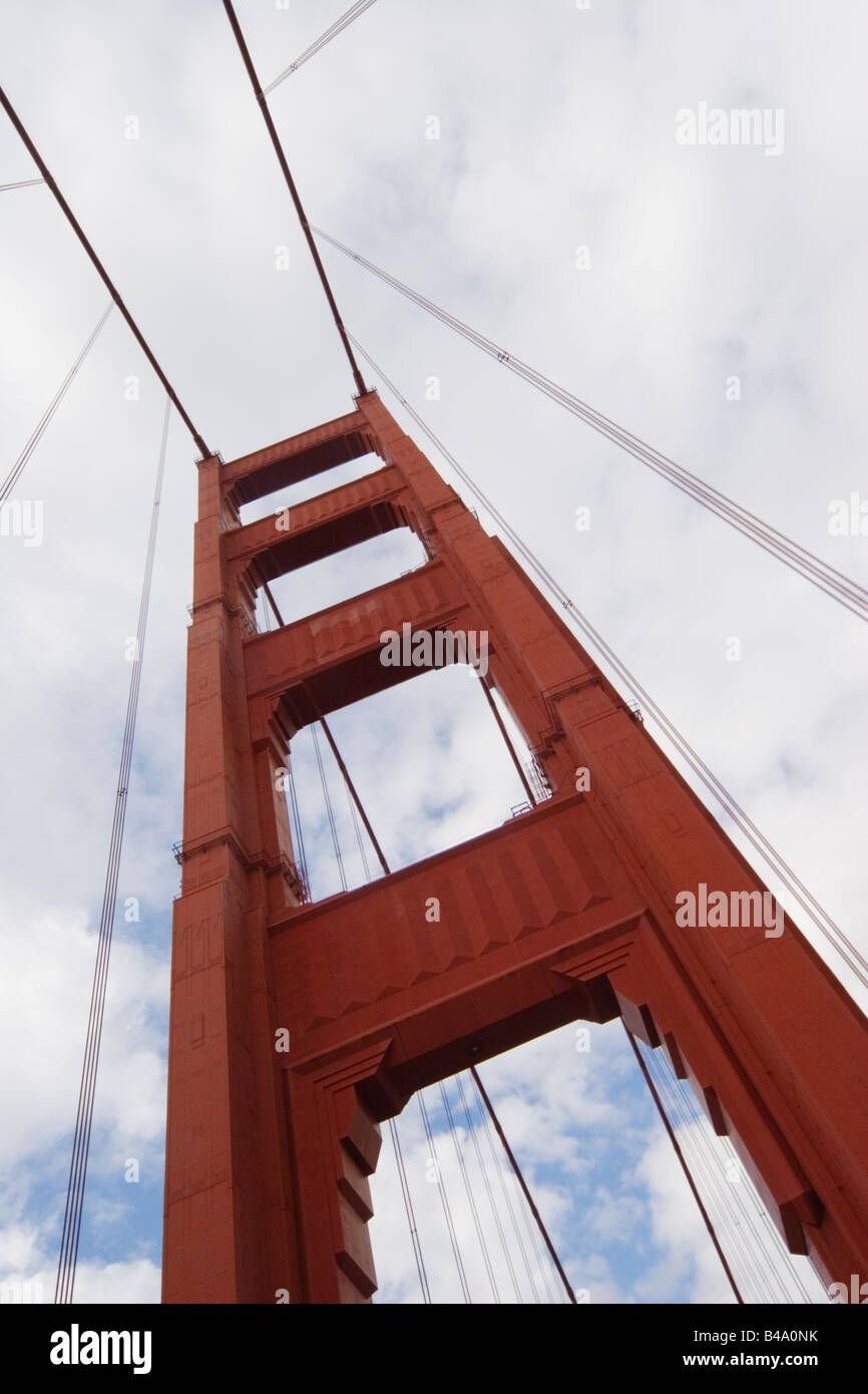Golden Gate Bridge San Francisco, Kalifornien Stockfoto