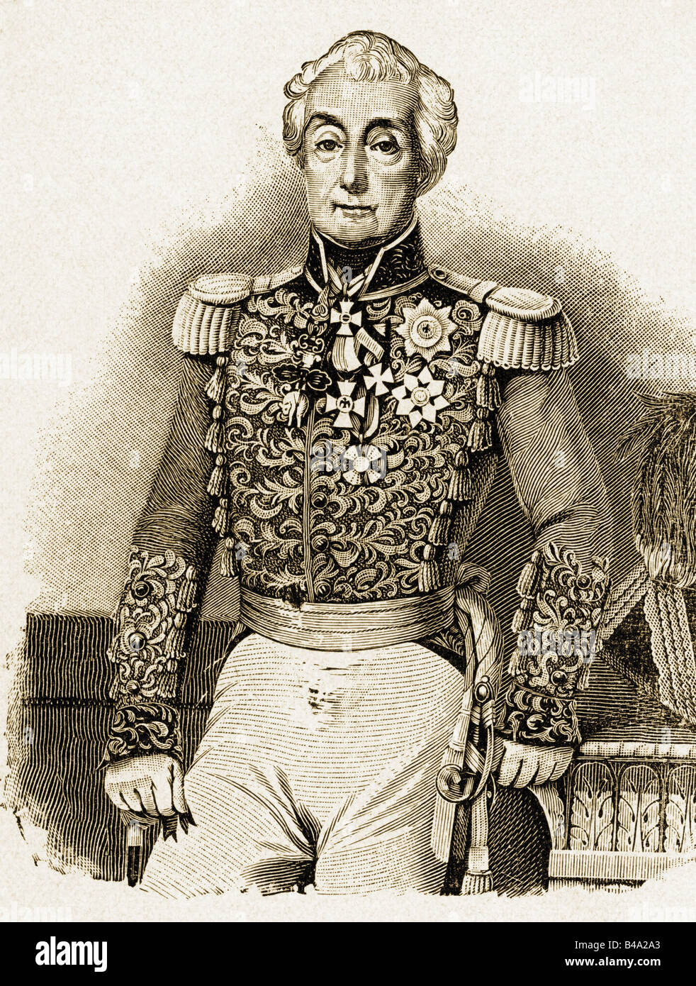 Friedrich Franz Xaver, 31.5.1757 6.4.1844, Fürst von hohenern