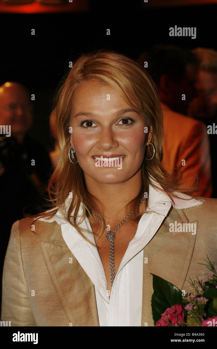 Almsick, Franziska van, * 5.4.1978, Deutsche Leichtathletin (Schwimmen), Porträt, 2006, Stockfoto