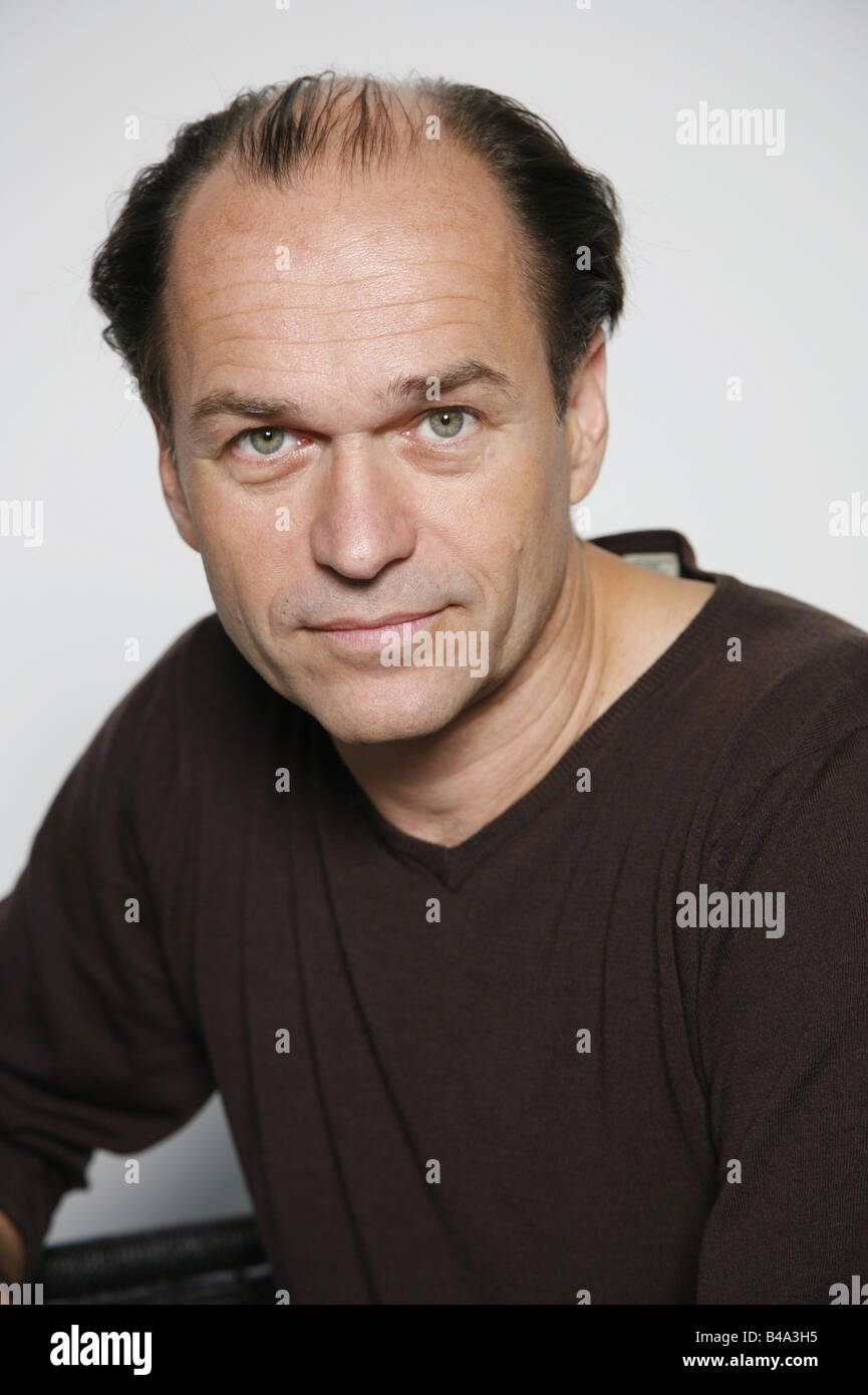 Marx, Horst-Günter, * 1955, deutscher Schauspieler, Porträt, 2006, Stockfoto