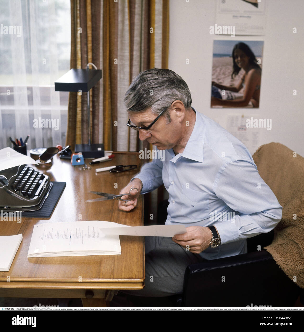 Herbert reinecker Fotos und Bildmaterial in hoher Auflösung Alamy