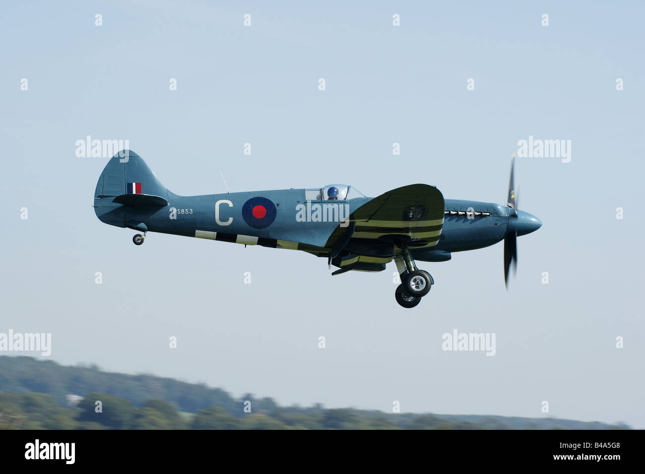 Spitfire PR MKXIX Stockfoto