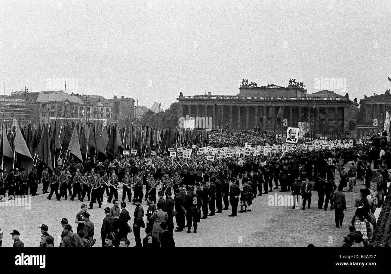 Geografie/Reisen, Deutschland, Demokratische Republik Deutschland