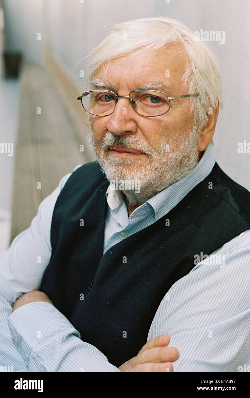 Cosic, Bora, * 5.4.1932, serbischer Autor/Schriftsteller, Porträt, 5. Internationales Literaturfestival, Halle, Tyrol, Österreich, 17.09.2007, Stockfoto